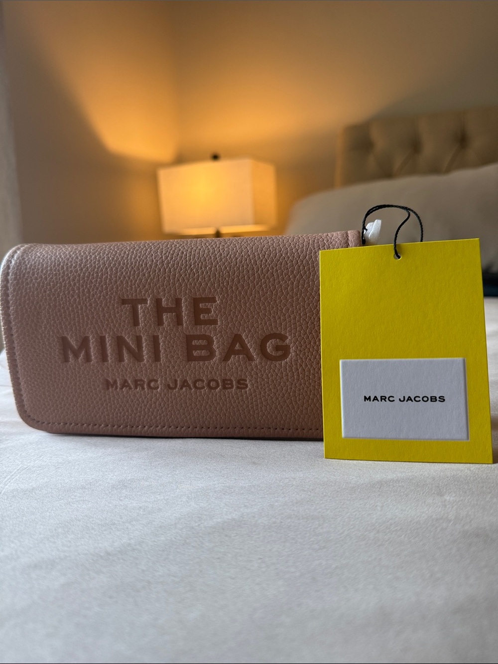 Marc Jacobs Mini Belt Bag in Blush